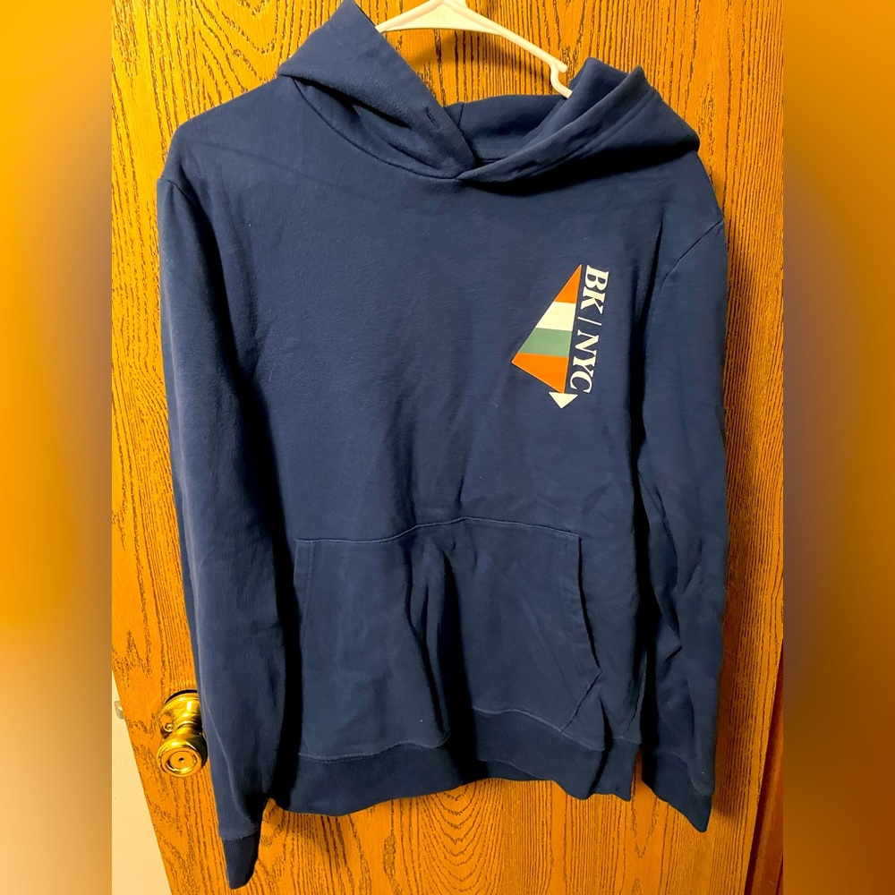 Aeropostale men’s size medium hoodie navy blue